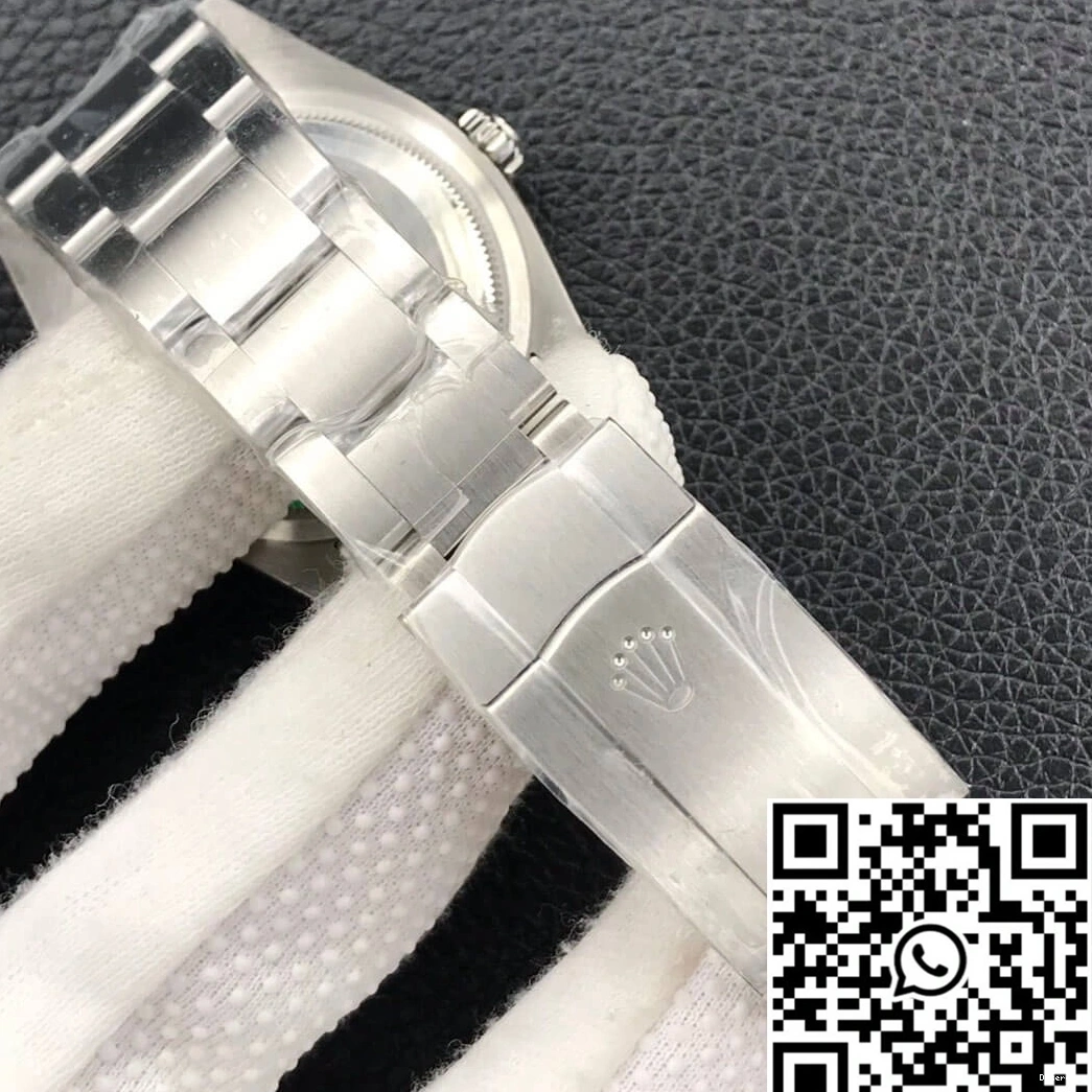 Factory 36MM Dial EW M126000-0002 Rolex Oyster Perpetual Black 0422